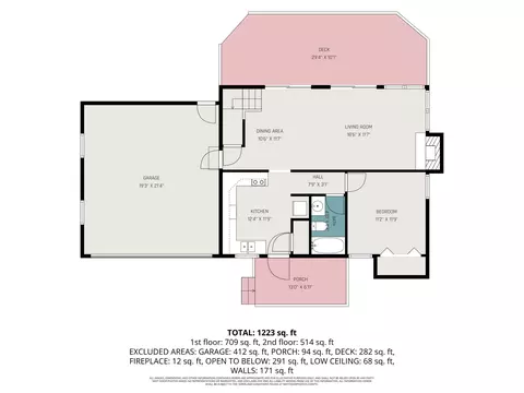 Floorplan - 11702 N Old 27, Frederic, MI 49733 photo 2 of 2