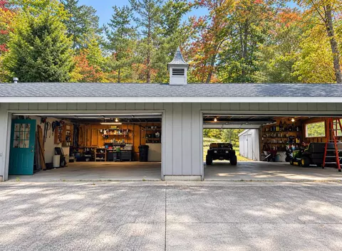 Exterior - 11620 Goodfellow Dr, Frederic, MI 49733 photo 7 of 15