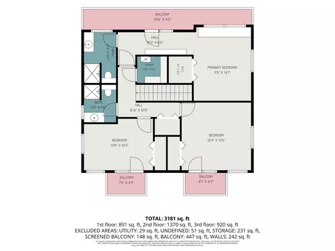 Floorplan - 11620 Goodfellow Dr, Frederic, MI 49733 photo 5 of 6