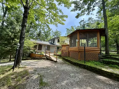 Exterior - 11620 Goodfellow Dr, Frederic, MI 49733 photo 9 of 15