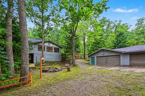 Exterior - 11620 Goodfellow Dr, Frederic, MI 49733 photo 6 of 15