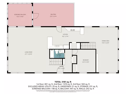 Floorplan - 11620 Goodfellow Dr, Frederic, MI 49733 photo 4 of 6