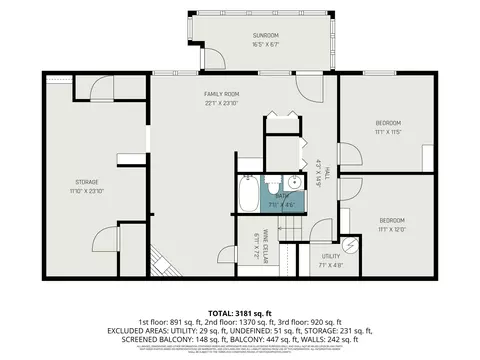 Floorplan - 11620 Goodfellow Dr, Frederic, MI 49733 photo 6 of 6