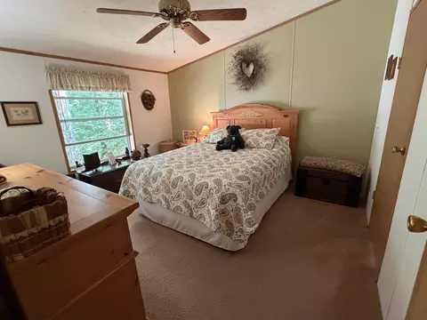 Bedroom - 7992 E Sturgeon Valley Rd, Vanderbilt, MI 49795 photo 2 of 3
