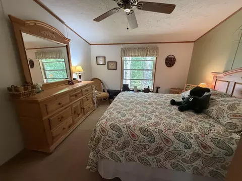 Bedroom - 7992 E Sturgeon Valley Rd, Vanderbilt, MI 49795 photo 3 of 3