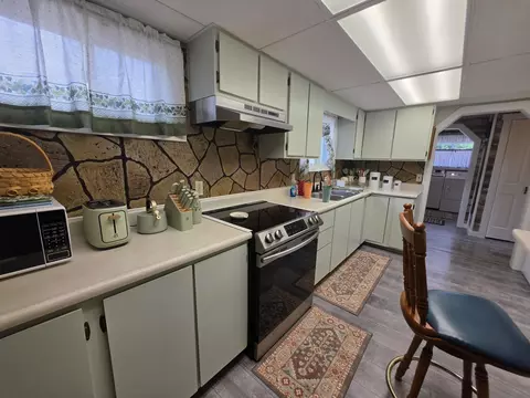 Kitchen - 145 E Cherry Creek Rd, Mio, MI 48647 photo 2 of 5