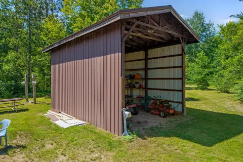 Exterior - 145 E Cherry Creek Rd, Mio, MI 48647 photo 4 of 19