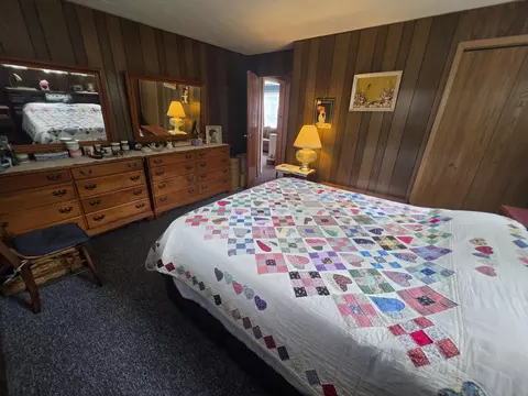 Bedroom - 145 E Cherry Creek Rd, Mio, MI 48647 photo 4 of 5