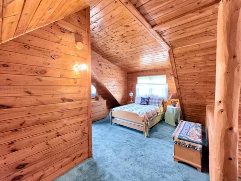 Bedroom - 3608 Wurm Rd, Wolverine, MI 49799 photo 3 of 4