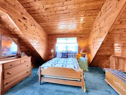 Bedroom - 3608 Wurm Rd, Wolverine, MI 49799 photo 4 of 4
