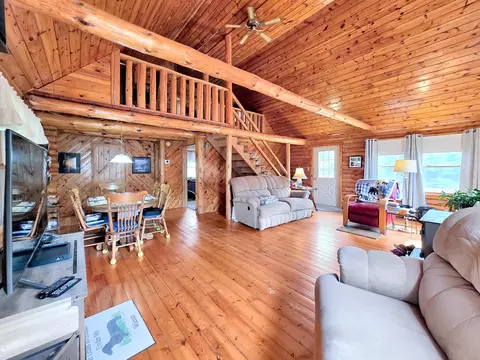 Living - 3608 Wurm Rd, Wolverine, MI 49799 photo 1 of 5