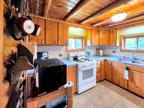 Kitchen - 3608 Wurm Rd, Wolverine, MI 49799 photo 2 of 3