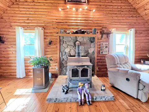 Living - 3608 Wurm Rd, Wolverine, MI 49799 photo 5 of 5