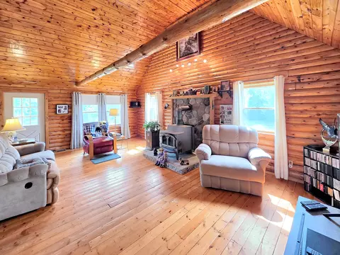 Living - 3608 Wurm Rd, Wolverine, MI 49799 photo 2 of 5