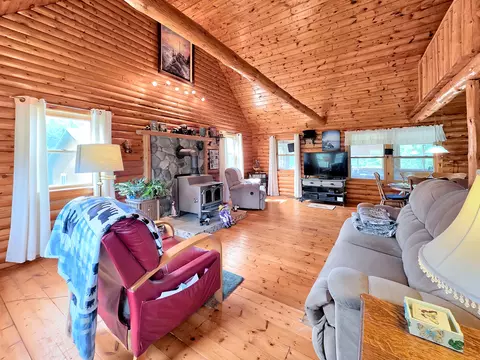 Living - 3608 Wurm Rd, Wolverine, MI 49799 photo 3 of 5