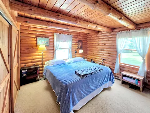 Bedroom - 3608 Wurm Rd, Wolverine, MI 49799 photo 2 of 4