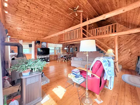 Living - 3608 Wurm Rd, Wolverine, MI 49799 photo 4 of 5