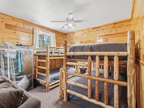 Bedroom - 2771 Wurm Rd, Wolverine, MI 49799 photo 1 of 1