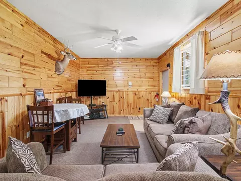 Living - 2771 Wurm Rd, Wolverine, MI 49799 photo 3 of 5