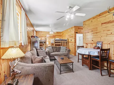 Living - 2771 Wurm Rd, Wolverine, MI 49799 photo 5 of 5