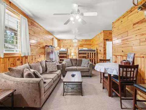 Living - 2771 Wurm Rd, Wolverine, MI 49799 photo 4 of 5