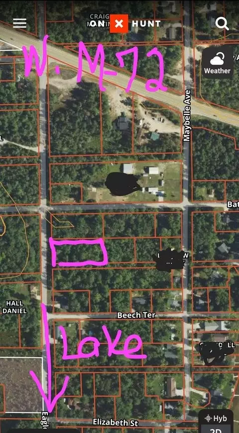 V/l Eagle Point Road, Grayling, MI 49738 photo 3