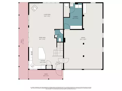 Floorplan - 8489 Watson Rd, Wolverine, MI 49799 photo 2 of 3