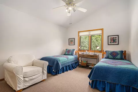 Bedroom - 8489 Watson Rd, Wolverine, MI 49799 photo 5 of 6