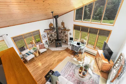 Living - 8489 Watson Rd, Wolverine, MI 49799 photo 4 of 4