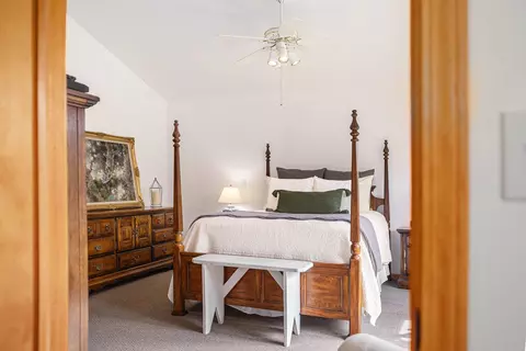 Bedroom - 8489 Watson Rd, Wolverine, MI 49799 photo 4 of 6