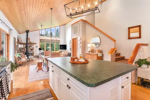 Kitchen - 8489 Watson Rd, Wolverine, MI 49799 photo 4 of 6