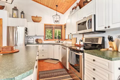 Kitchen - 8489 Watson Rd, Wolverine, MI 49799 photo 3 of 6