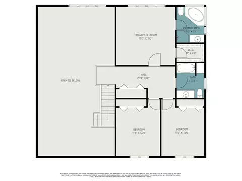 Floorplan - 8489 Watson Rd, Wolverine, MI 49799 photo 1 of 3