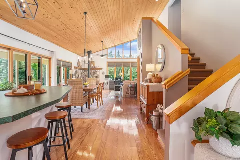 Entry Way - 8489 Watson Rd, Wolverine, MI 49799 photo 3 of 4