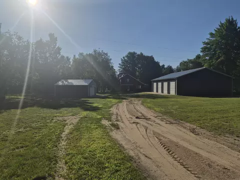 Exterior - 10870 Sutters Mill Rd, Frederic, MI 49733 photo 15 of 19