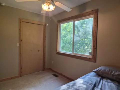 Bedroom - 10870 Sutters Mill Rd, Frederic, MI 49733 photo 3 of 6
