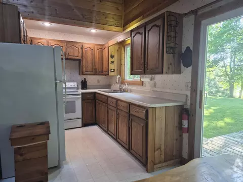 Kitchen - 10870 Sutters Mill Rd, Frederic, MI 49733 photo 2 of 6
