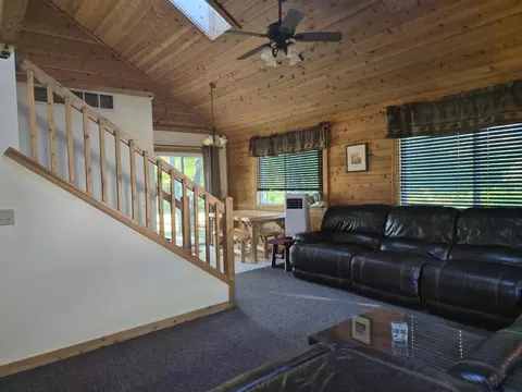 Living - 10870 Sutters Mill Rd, Frederic, MI 49733 photo 4 of 6