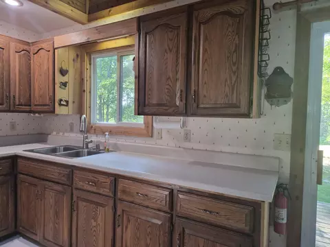 Kitchen - 10870 Sutters Mill Rd, Frederic, MI 49733 photo 4 of 6