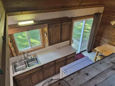 Kitchen - 10870 Sutters Mill Rd, Frederic, MI 49733 photo 6 of 6
