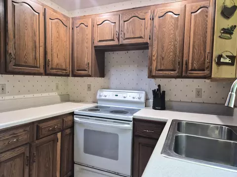 Kitchen - 10870 Sutters Mill Rd, Frederic, MI 49733 photo 5 of 6