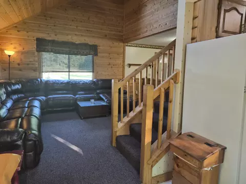 Living - 10870 Sutters Mill Rd, Frederic, MI 49733 photo 5 of 6