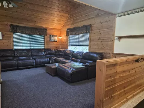 Living - 10870 Sutters Mill Rd, Frederic, MI 49733 photo 3 of 6