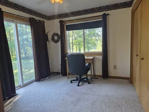 Bedroom - 10870 Sutters Mill Rd, Frederic, MI 49733 photo 6 of 6