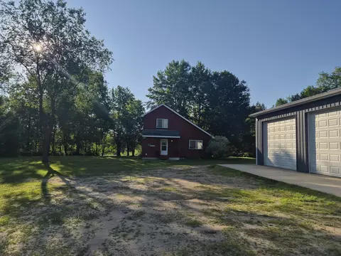 Exterior - 10870 Sutters Mill Rd, Frederic, MI 49733 photo 3 of 19