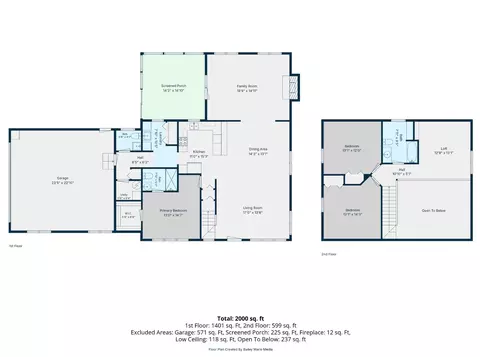 Floorplan - 5393 Old Vanderbilt Rd, Vanderbilt, MI 49795 photo 1 of 1