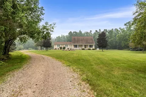 Exterior - 5393 Old Vanderbilt Rd, Vanderbilt, MI 49795 photo 5 of 12