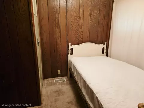 Bedroom - 5260 N Old 27, Frederic, MI 49733 photo 3 of 3