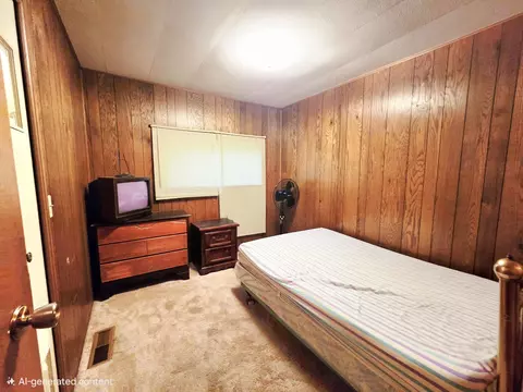 Bedroom - 5260 N Old 27, Frederic, MI 49733 photo 2 of 3