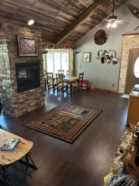 Dining - 4337 E Green Dr, Roscommon, MI 48653 photo 2 of 2